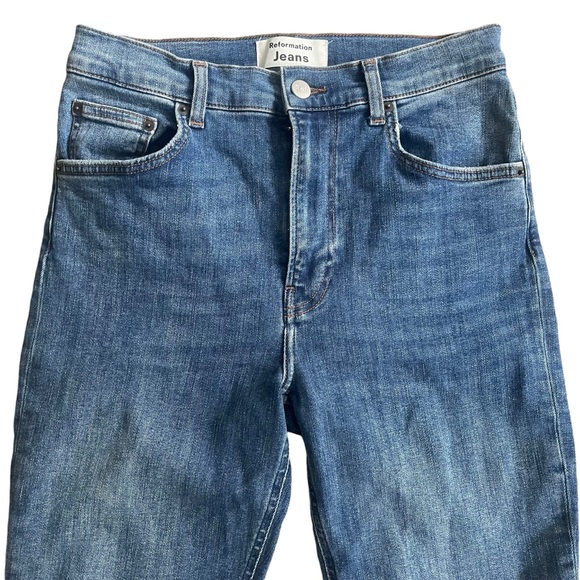 Reformation Skinny Jeans In Destin Size 28 - Picture 5 of 14